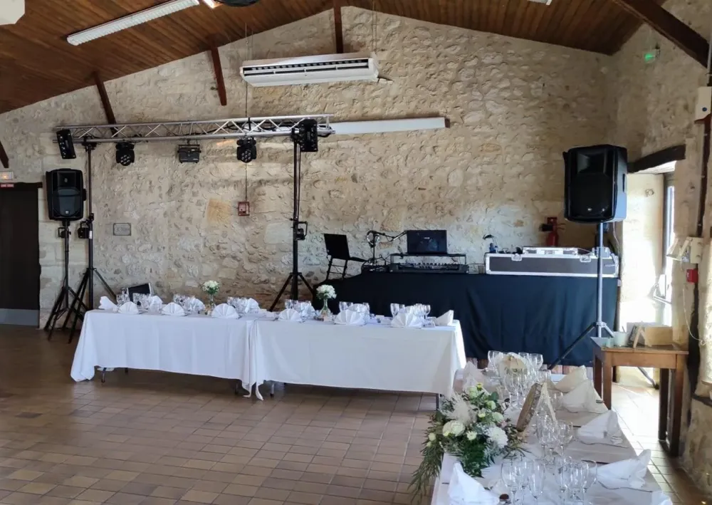 Animation mariage à Coutras