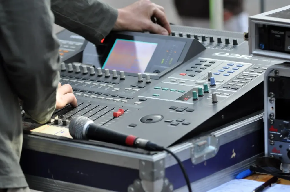 Sonorisation pour spectacle à Coutras