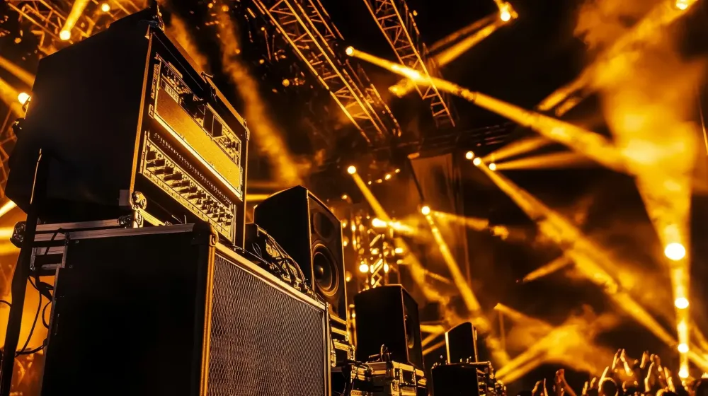sonorisation pour concert